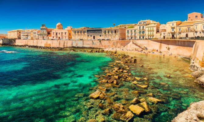 Il Cuore Della Sicilia Affitti Brevi Apartment Syracuse Exterior photo
