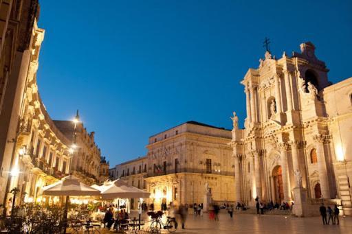 Il Cuore Della Sicilia Affitti Brevi Apartment Syracuse Exterior photo